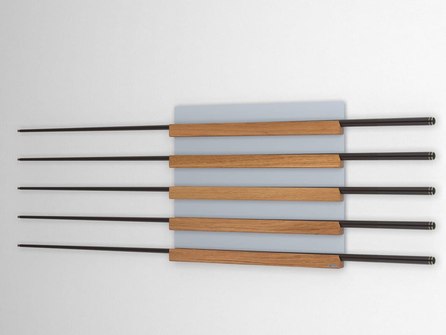 Wissmann raumobjekte
ART516
Pool cue holder