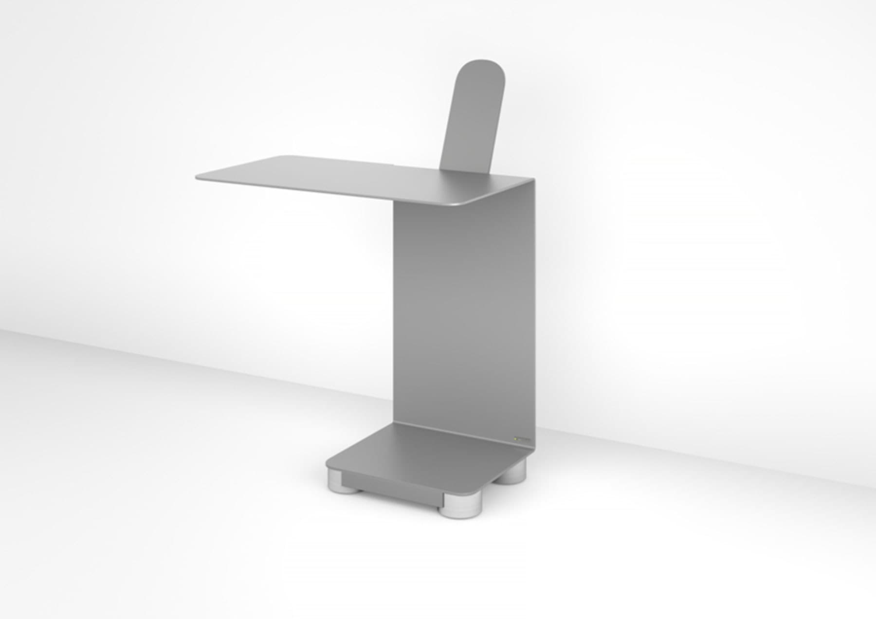 Wissmann raumobjekte
ART565
Rectangular steel side table