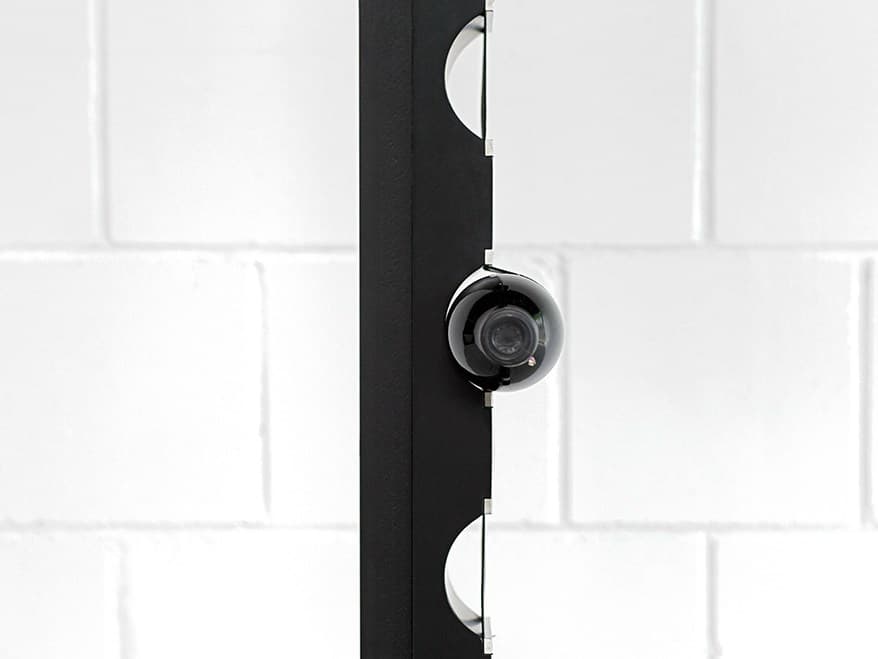 Wissmann raumobjekte
ART580
Wall-mounted steel bottle rack