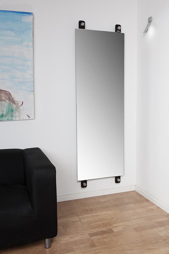 Wissmann raumobjekte
FLAT - ART346
Rectangular wall-mounted hall mirror