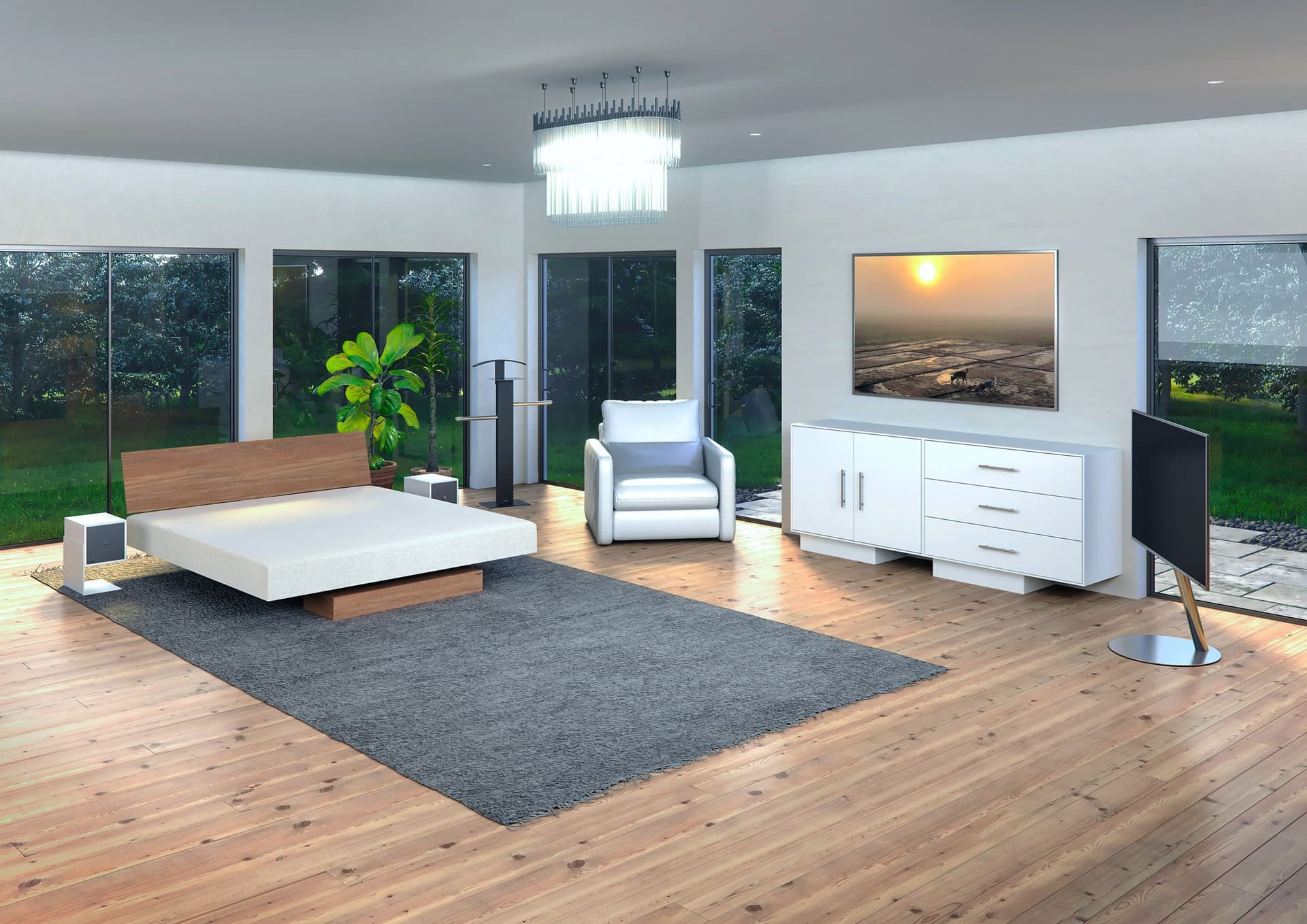 Wissmann raumobjekte
PURE - ART319
Double bed