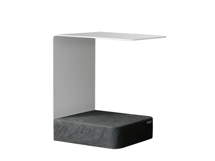 Wissmann raumobjekte
SWING - ART573
Steel side table with castors