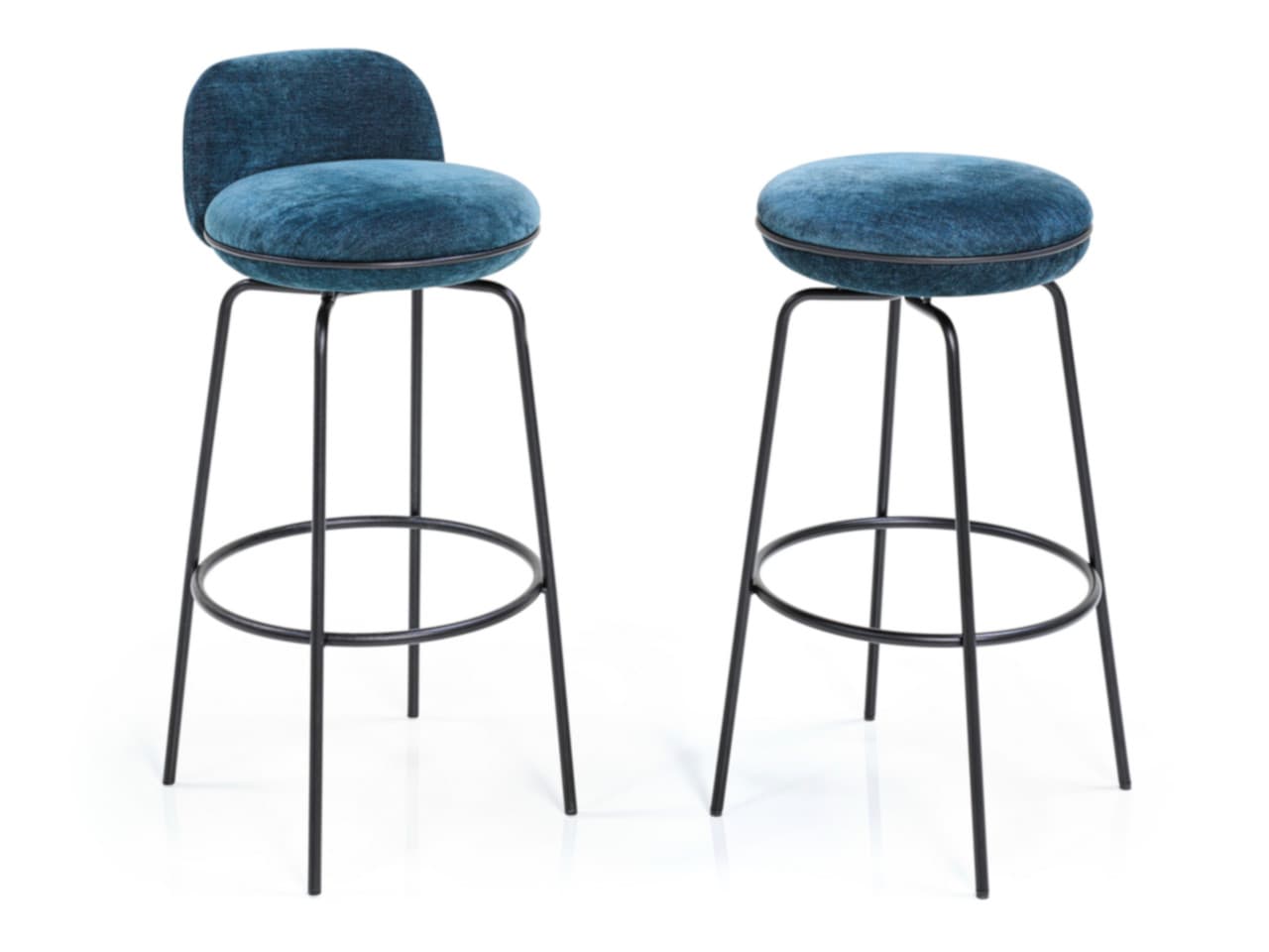 Wittmann
MERWYN
Upholstered barstool