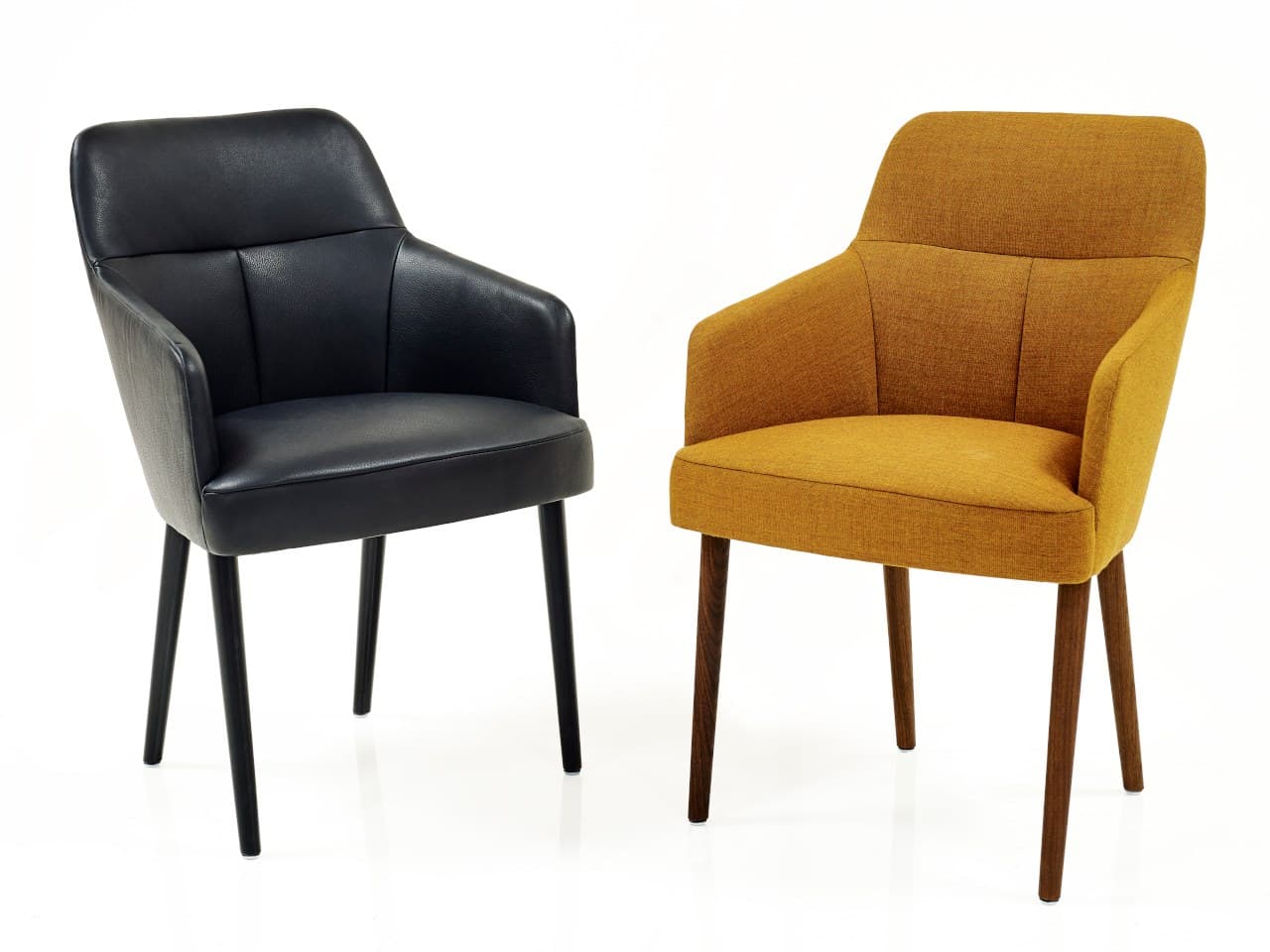 Wittmann
MONO
Leather chair with armrests