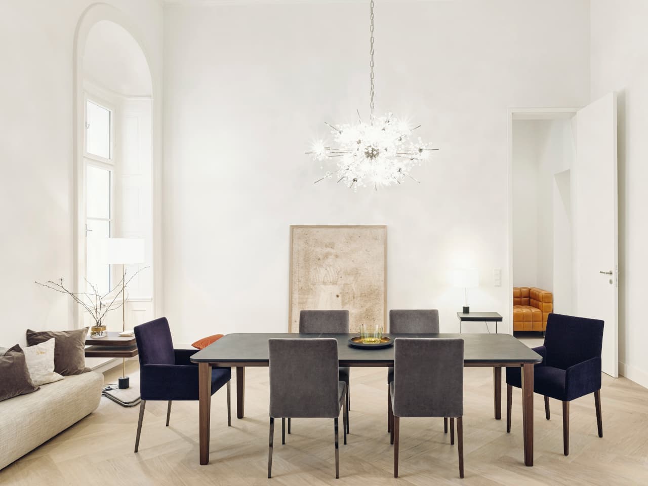 Wittmann
NILS
Leather chair with armrests
