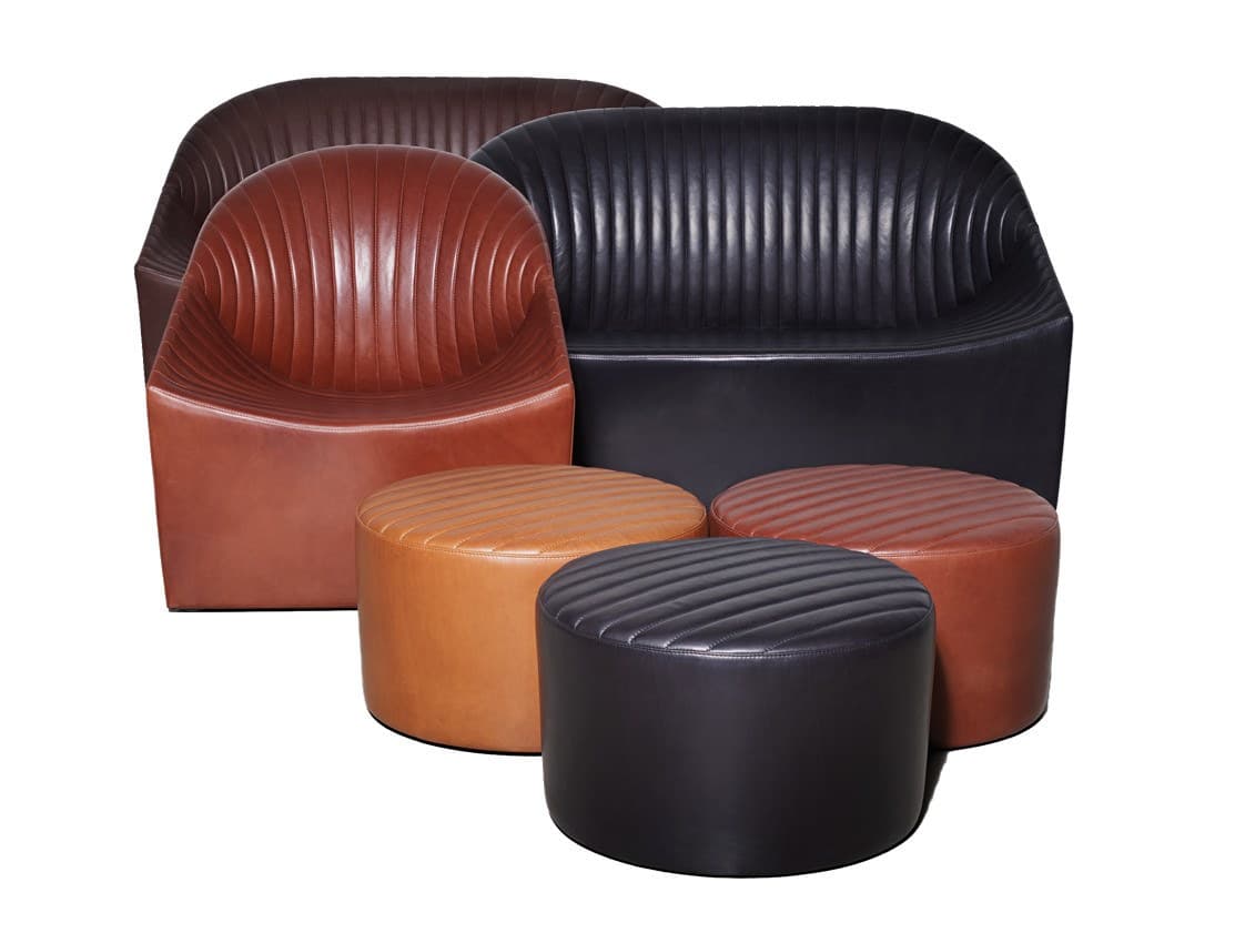 Wittmann
OYSTER
2 seater leather sofa