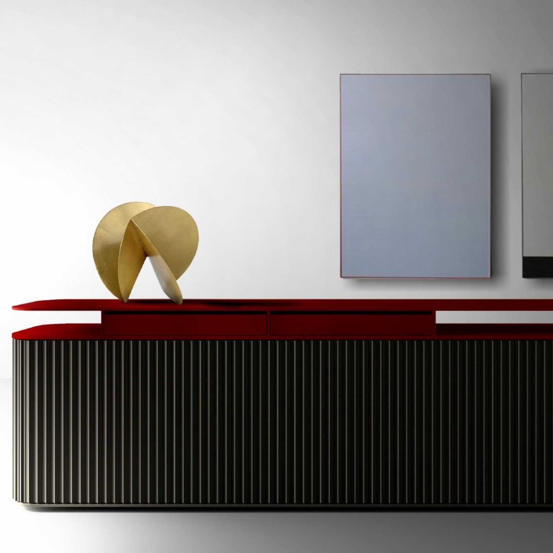 Wogg
1001 ALUMINIUM
Wooden sideboard
