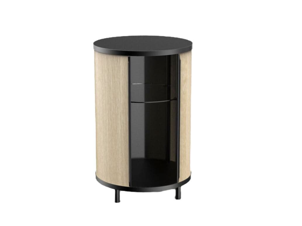 Wogg
WOGG 95
Wood veneer side table with storage space