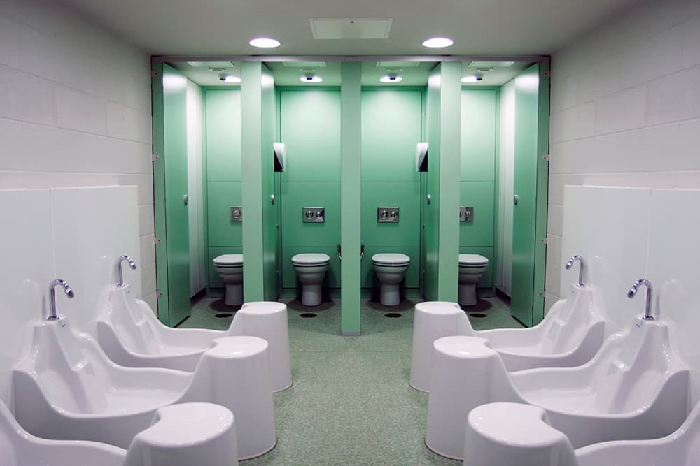 WuduMate
WUDUMATE CLASSIC
Foot bath for wudu in commercial / public buildings
