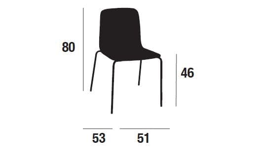 XLINE
4182
Fabric chair