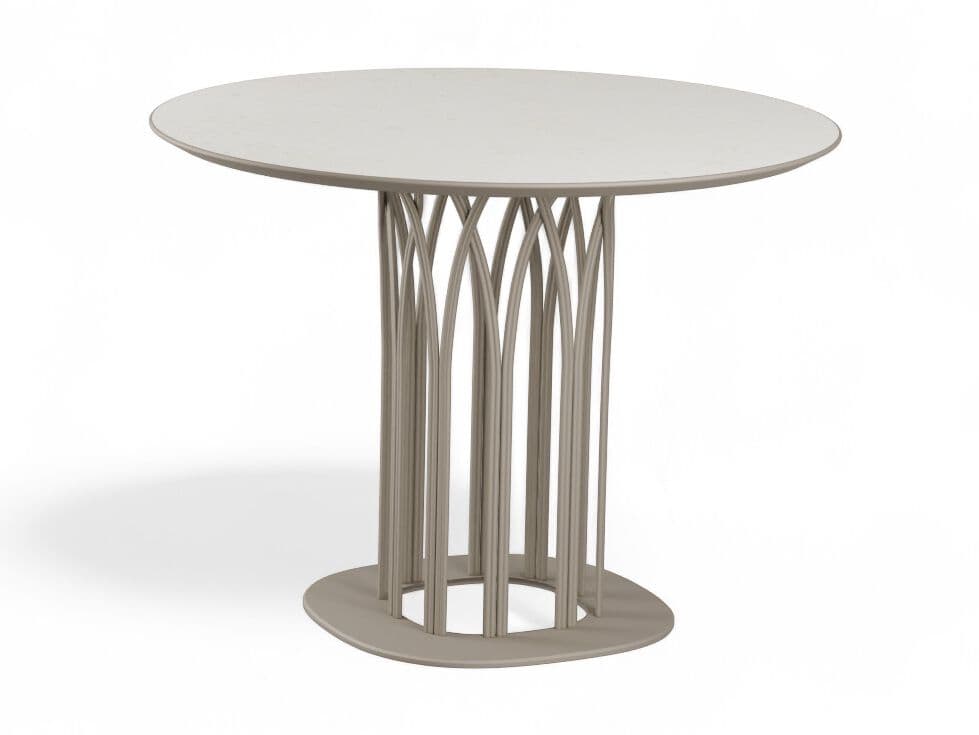 YAAZ
KORU
Round aluminium garden table
