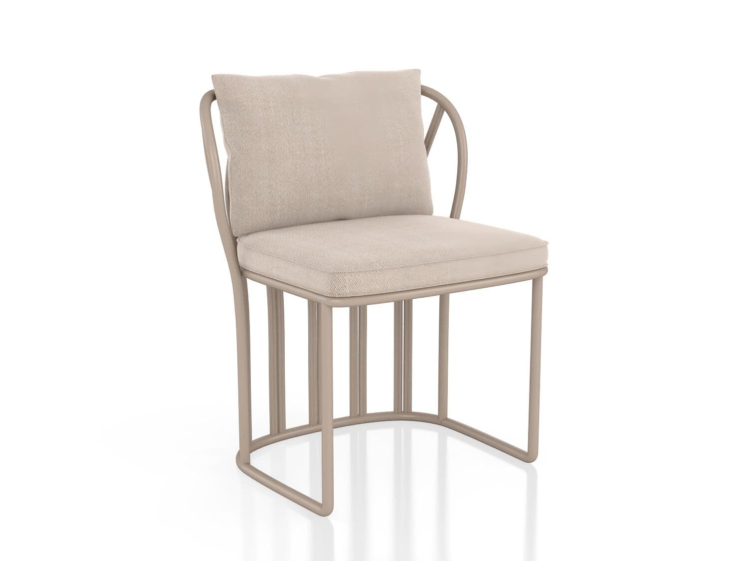 YAAZ
KORU
Upholstered fabric garden chair