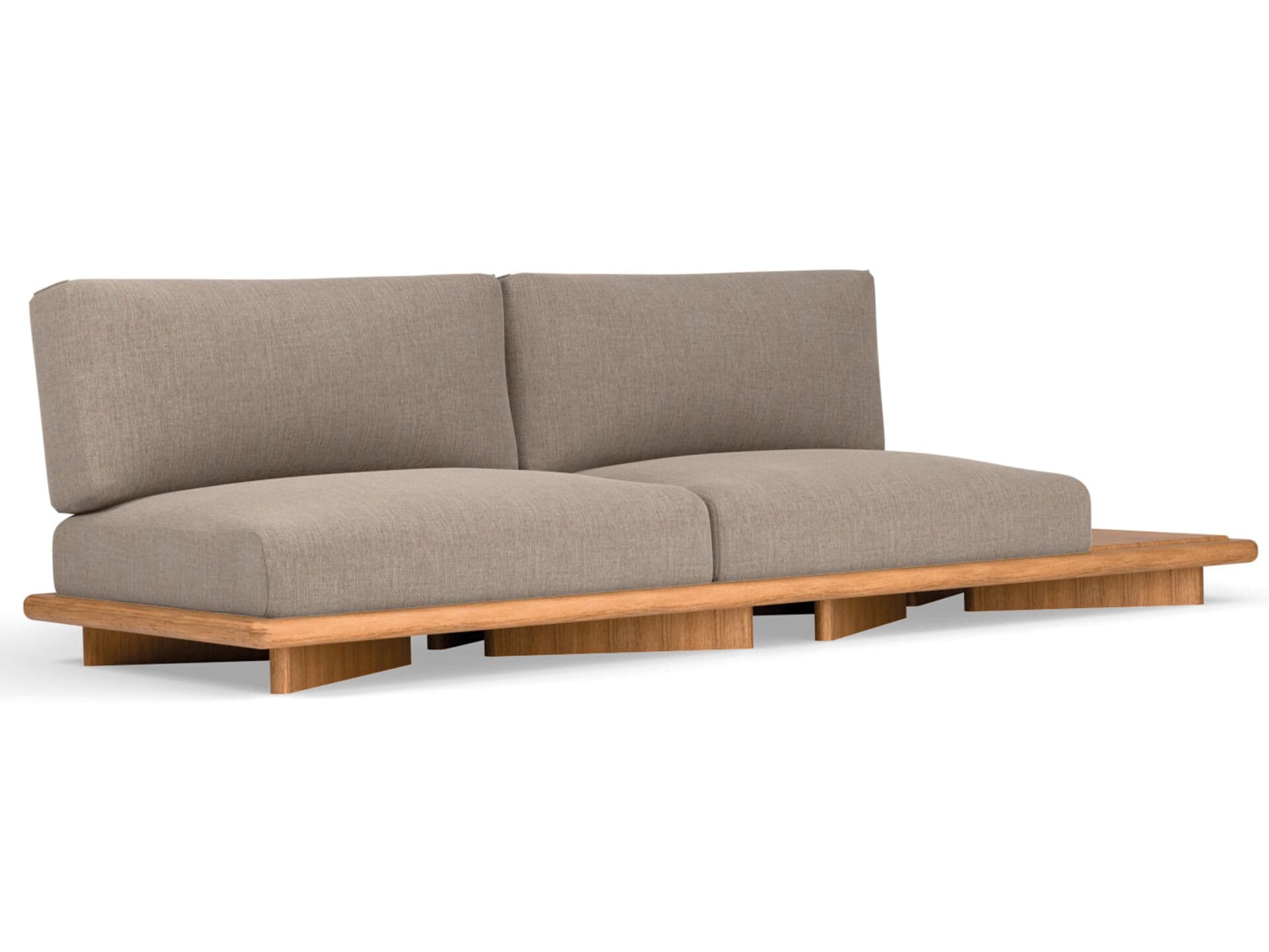 YAAZ
MANLE
Modular 2 seater fabric garden sofa