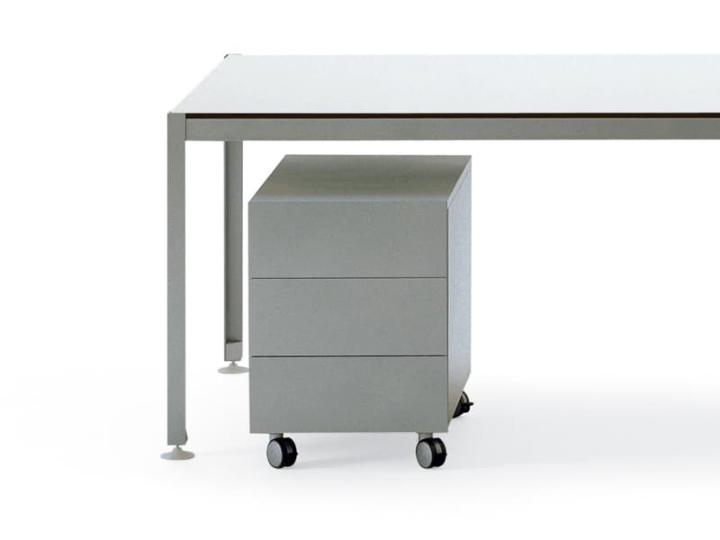 YDF
ERNESTO WORK
Metal office drawer unit with castors