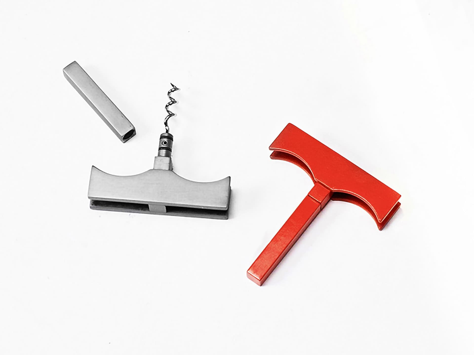 YET. Design Studio
CORE
Metal corkscrew
