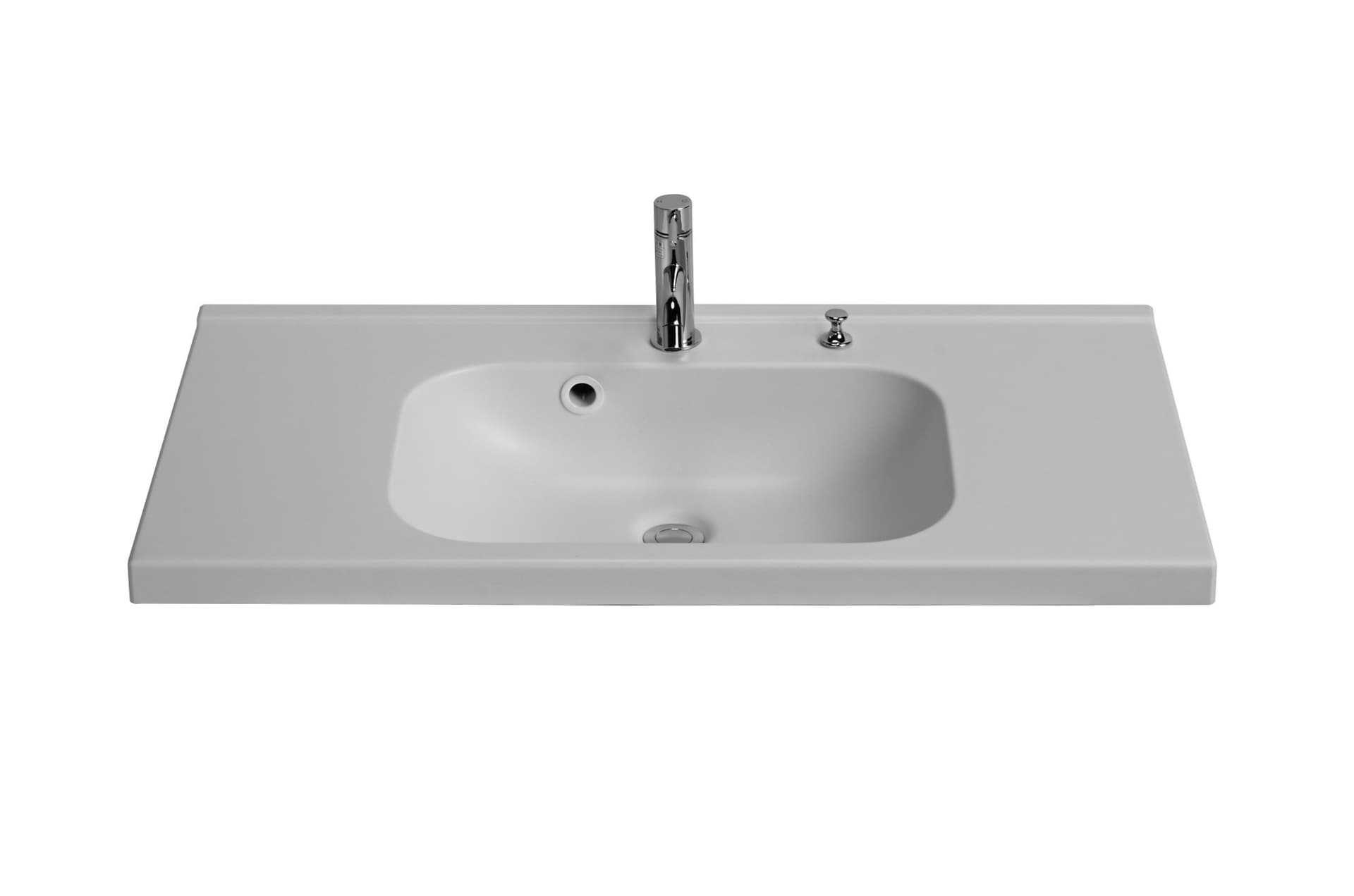 YOSHIMOTO
CR
Rectangular washbasin with overflow