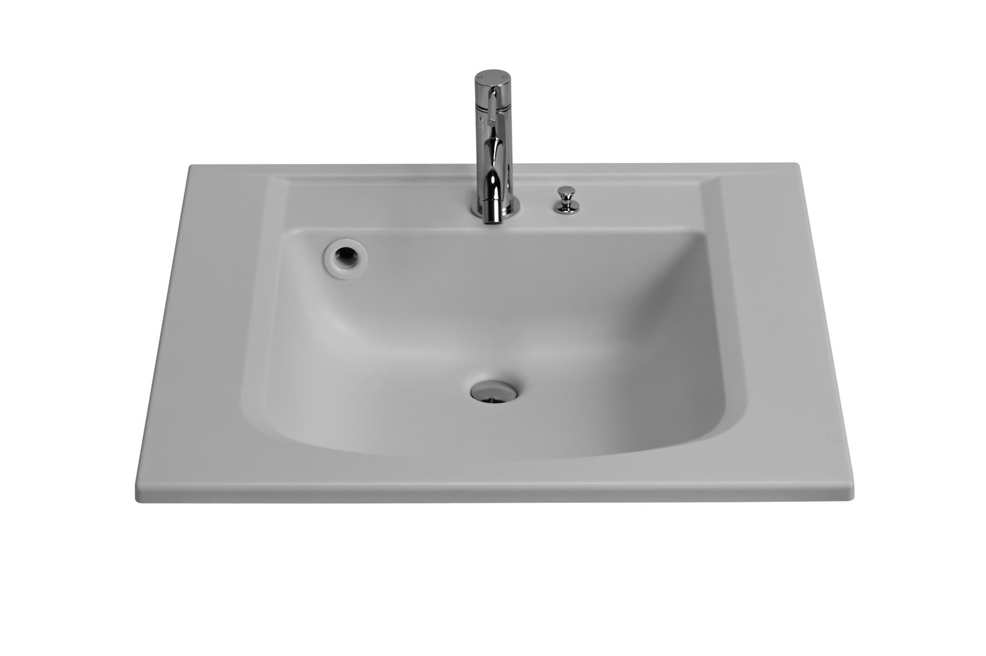YOSHIMOTO
CT600
Rectangular washbasin with overflow