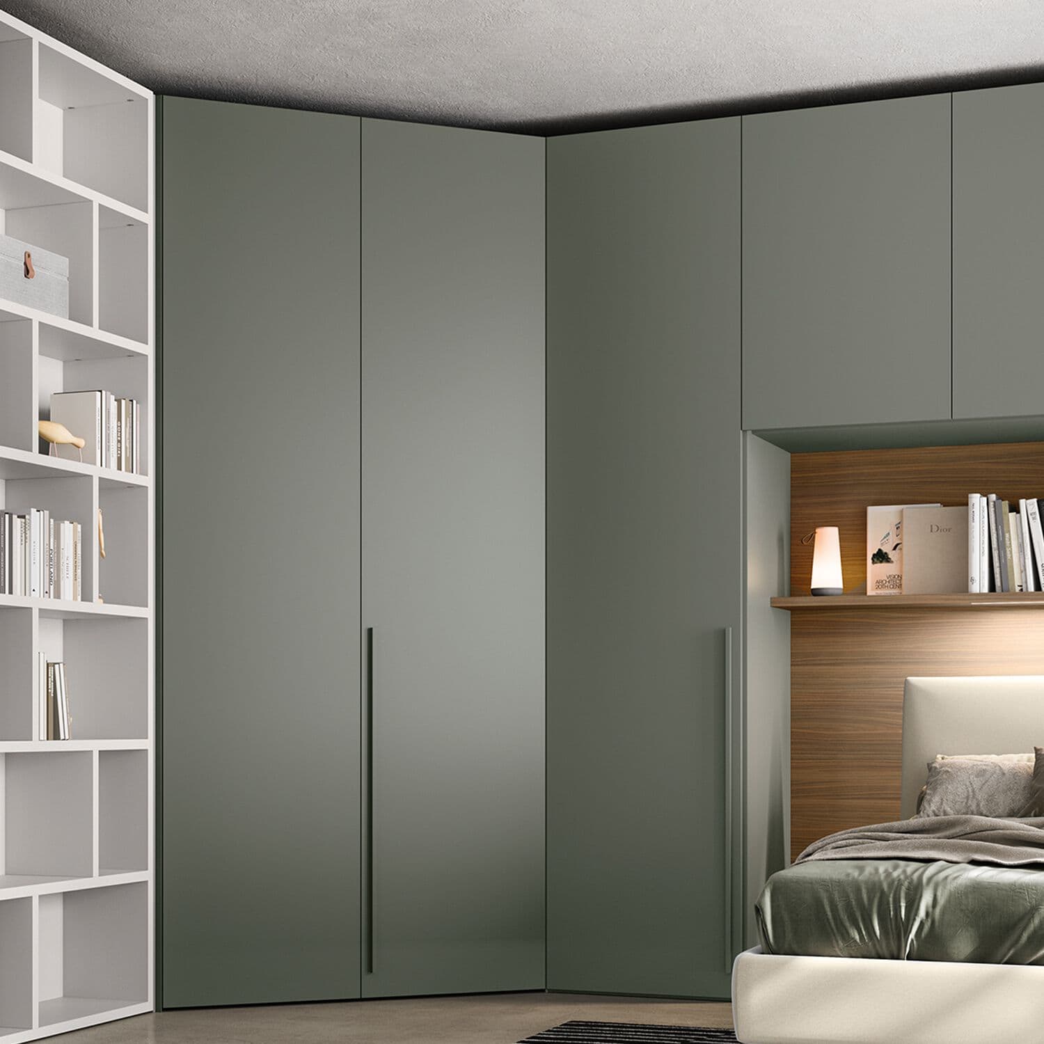 Zalf
ALTERNA SM2255
Sectional bridge wardrobe