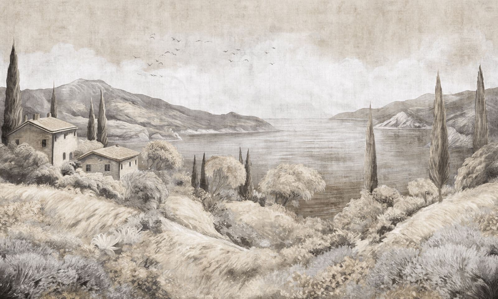 Zambaiti Contract
LIGURIA
Digital printing landscape wallpaper