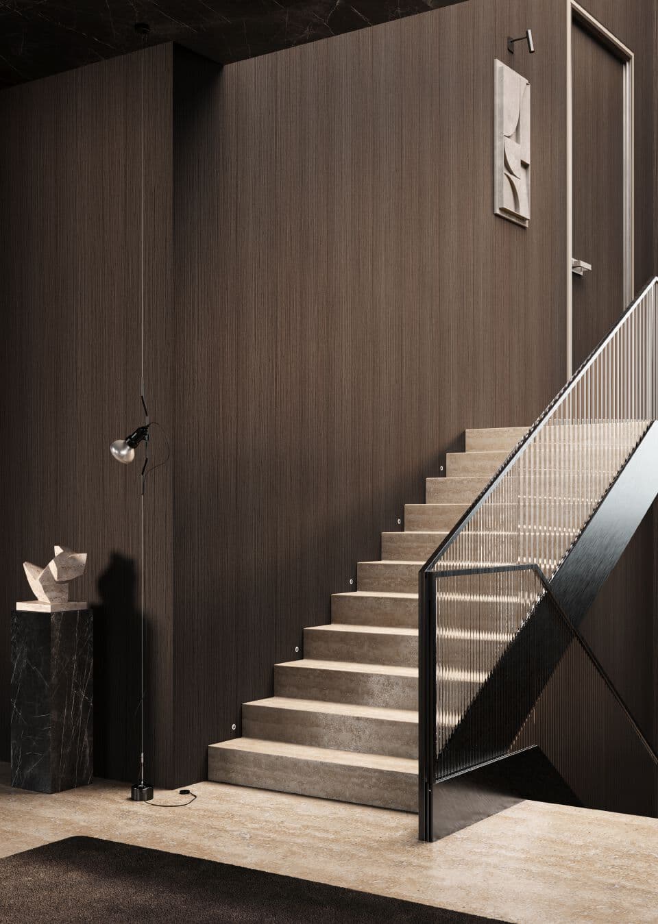 Zambaiti Contract
PURE
Wood effect nonwoven wallpaper