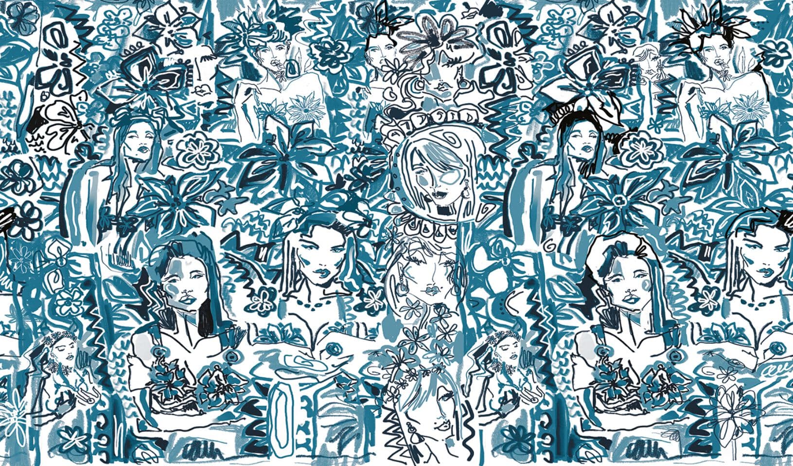 Zambaiti Contract
SIAMO FORESTA
Digital printing wallpaper