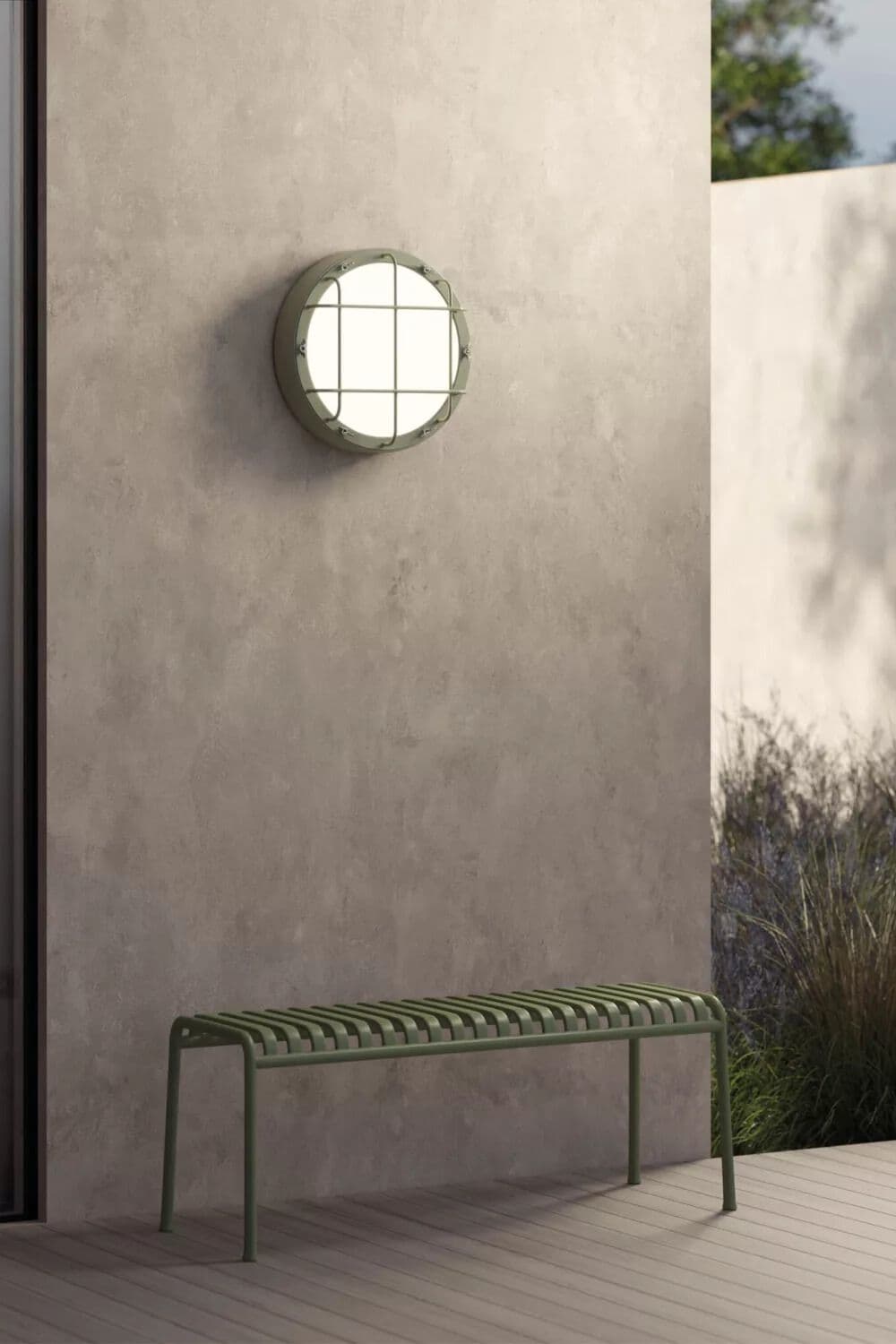 ZAVA
CANTIERE
LED iron outdoor wall lamp