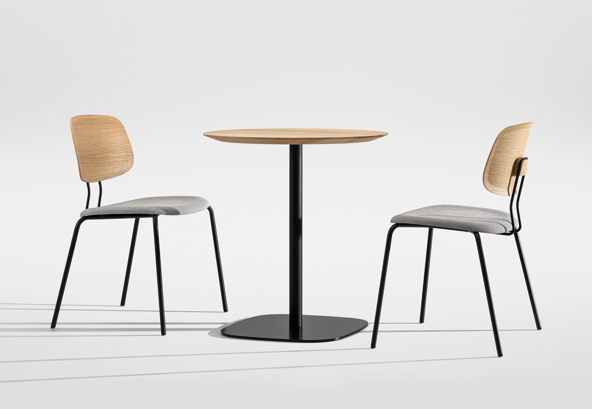 ZEITRAUM
VERMU
Round solid wood table