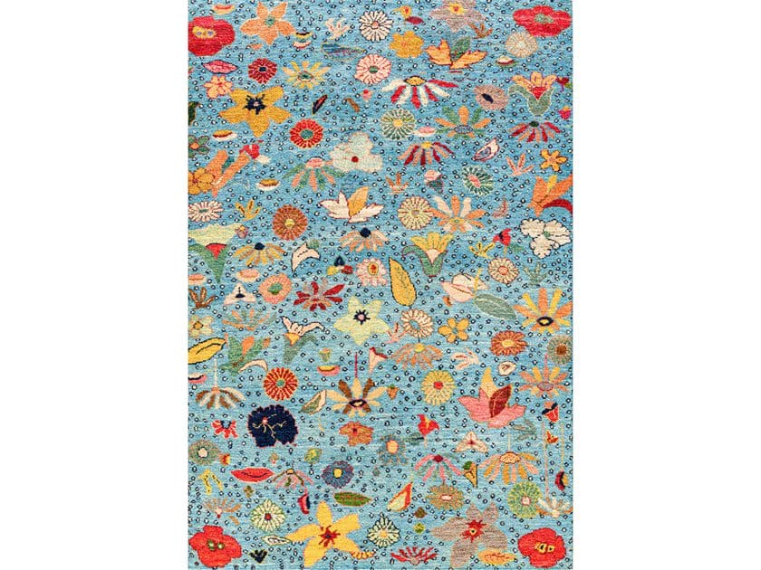 Zollanvari
GARDEN OF EDEN 28
Rectangular wool rug with floral pattern
