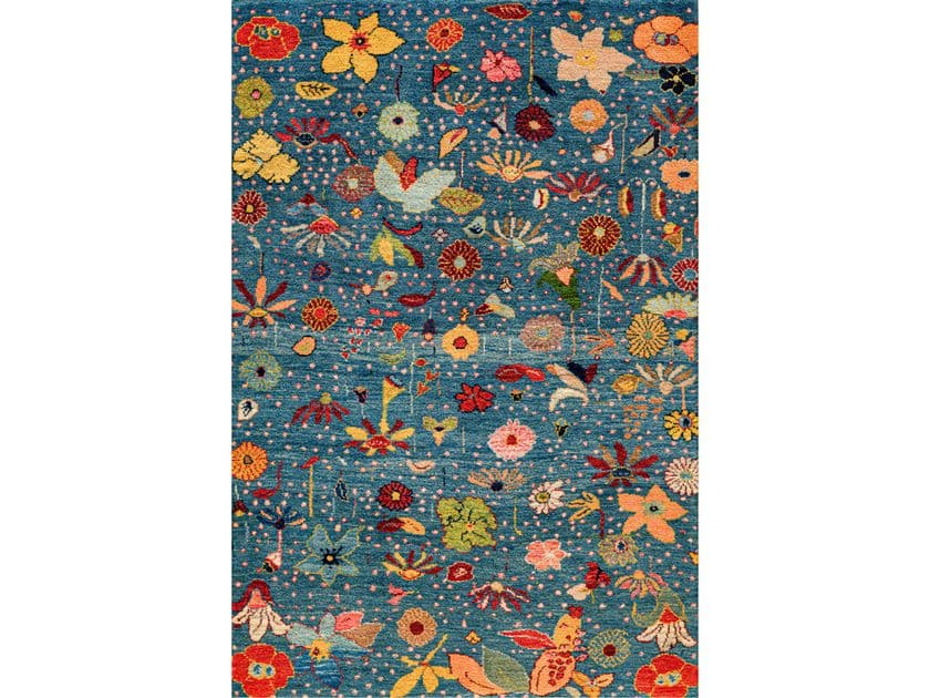 Zollanvari
GARDEN OF EDEN 29
Rectangular wool rug with floral pattern