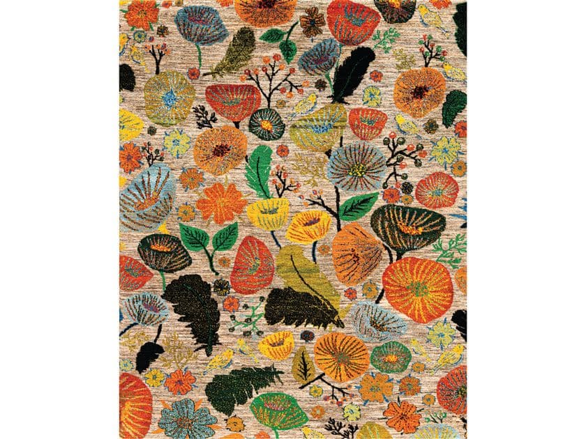 Zollanvari
MODERNIST FLOWER POWER 1
Rectangular wool rug