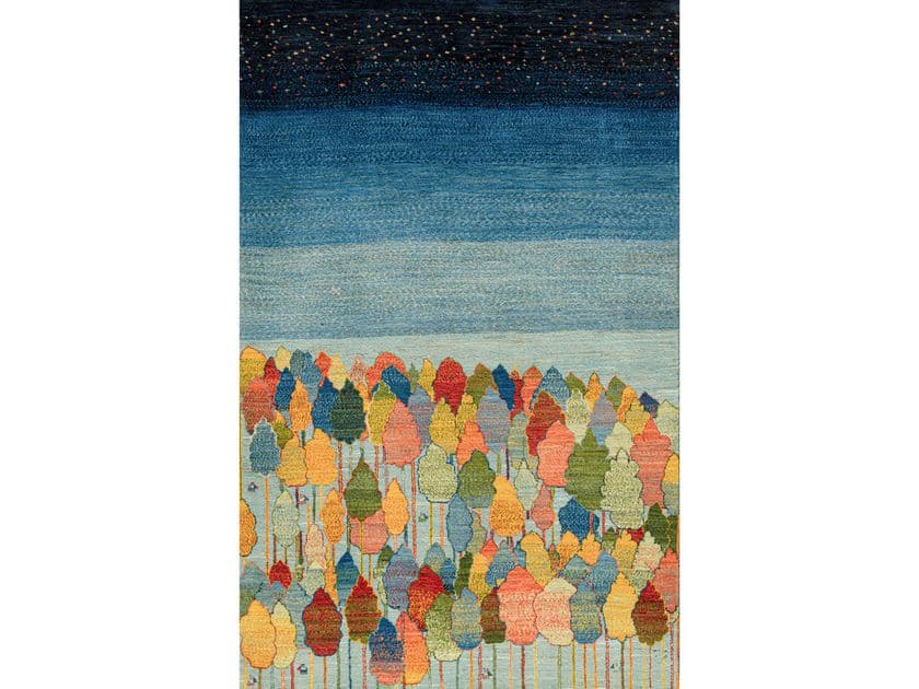 Zollanvari
NAÏVE LANDSCAPES OF MY FATHERLAND 27
Rectangular wool rug