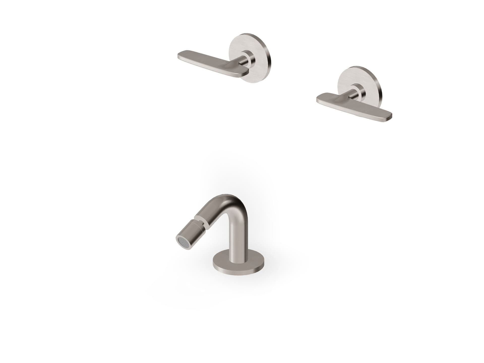 ZUCCHETTI
VELOCE ZVE5751
Wall-mounted 3 hole bidet mixer