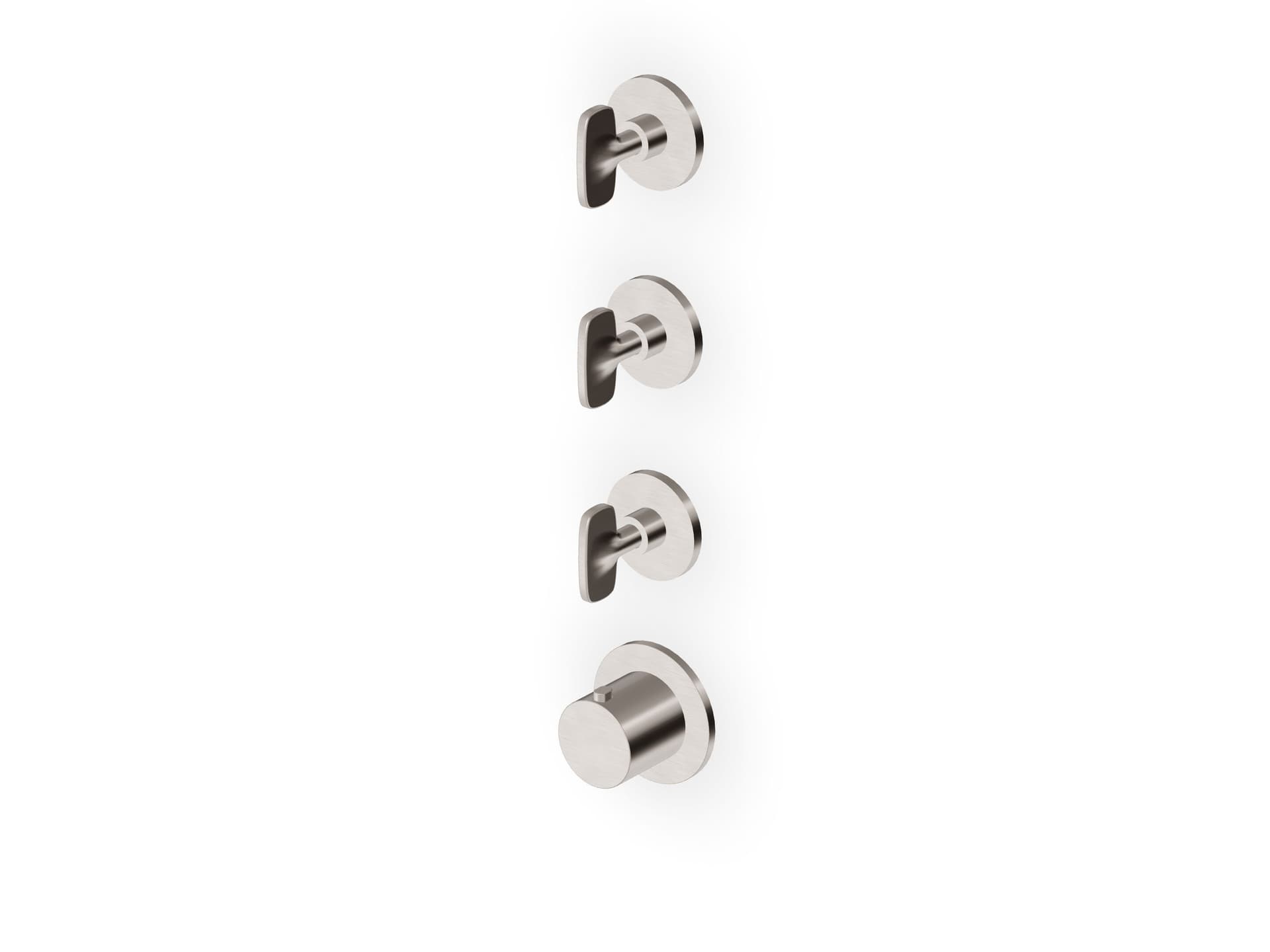 ZUCCHETTI
VELOCE ZVE5803
Thermostatic 4 hole shower tap