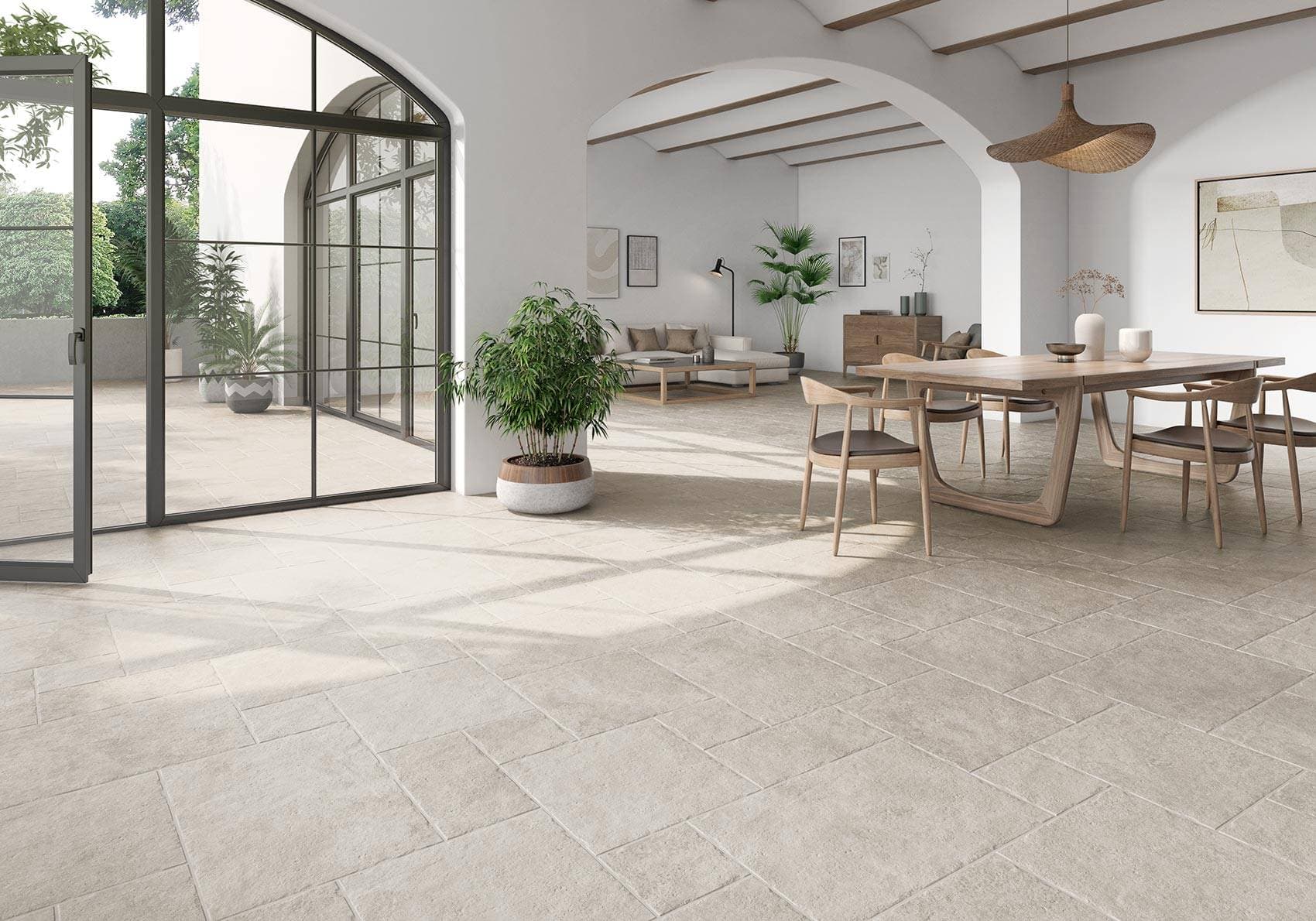 ZYX
AGORA
Wall/floor tiles with stone effect