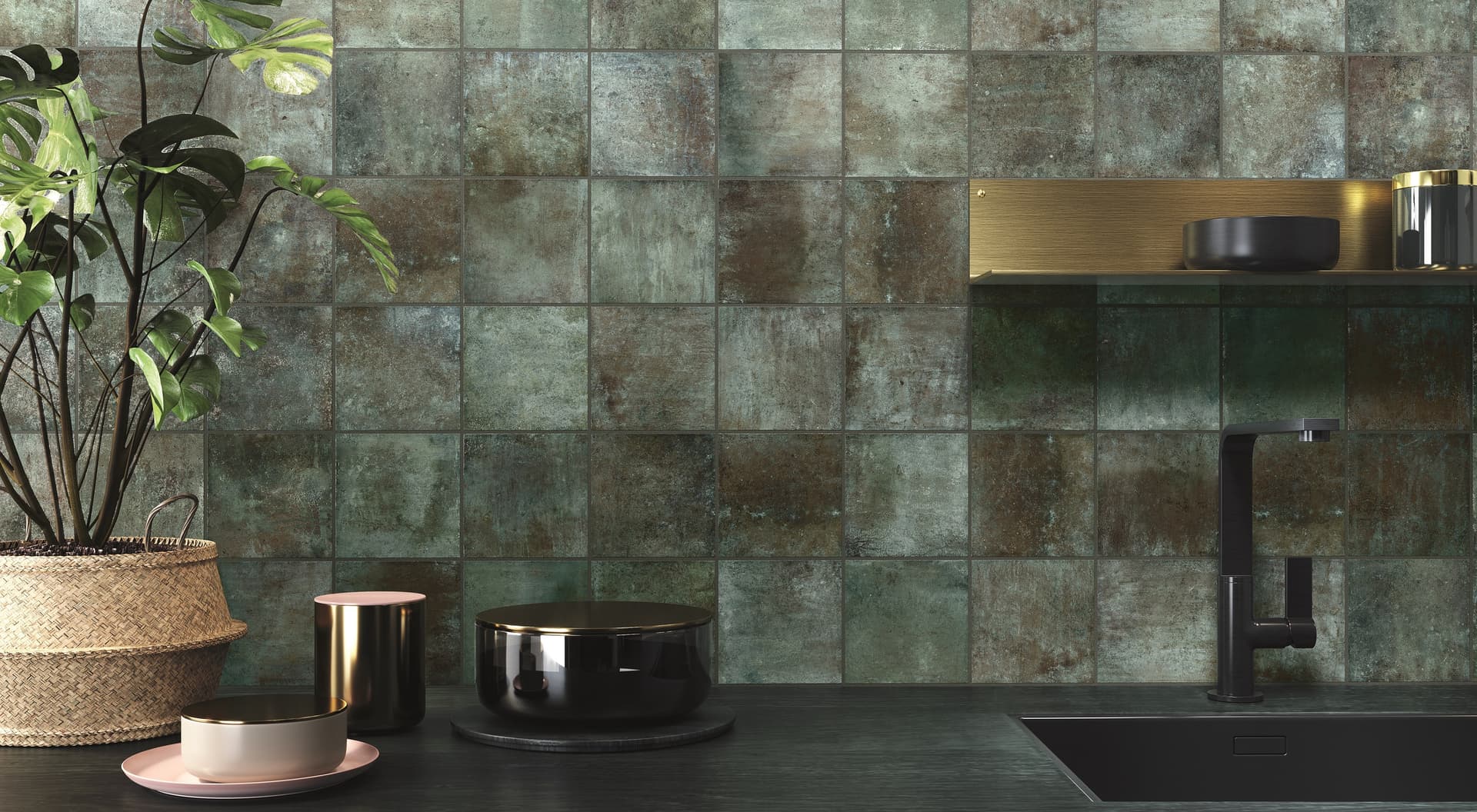 ZYX
AMAZONIA
Porcelain stoneware wall/floor tiles