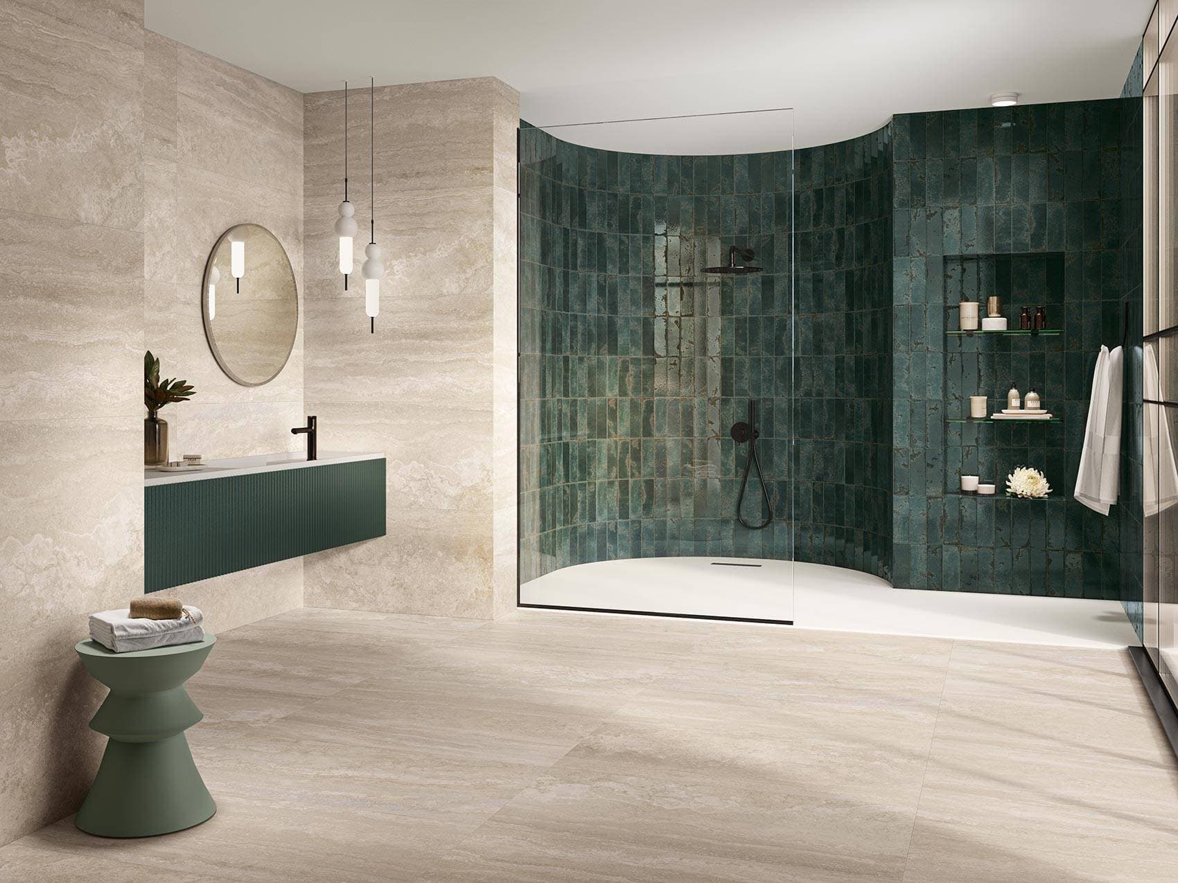 ZYX
ATHENA
Wall/floor tiles with marble effect