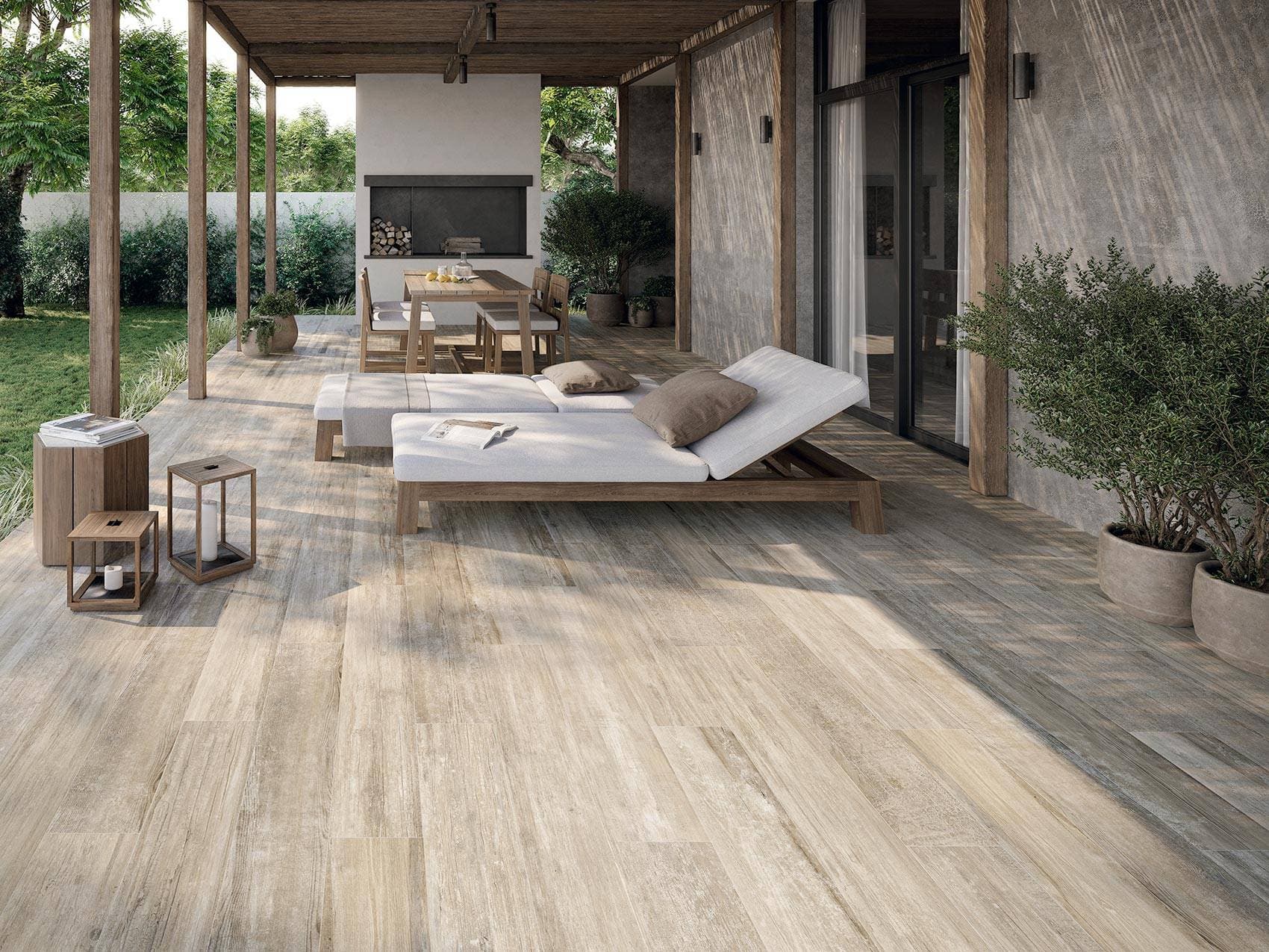 ZYX
COLONIAL SOFT
Wall/floor tiles with wood effect