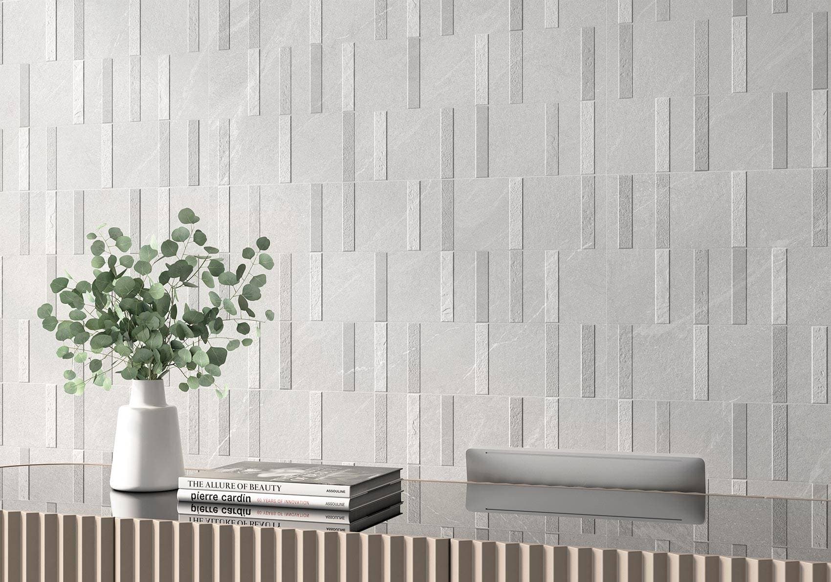 ZYX
DHARA
Wall/floor tiles with stone effect