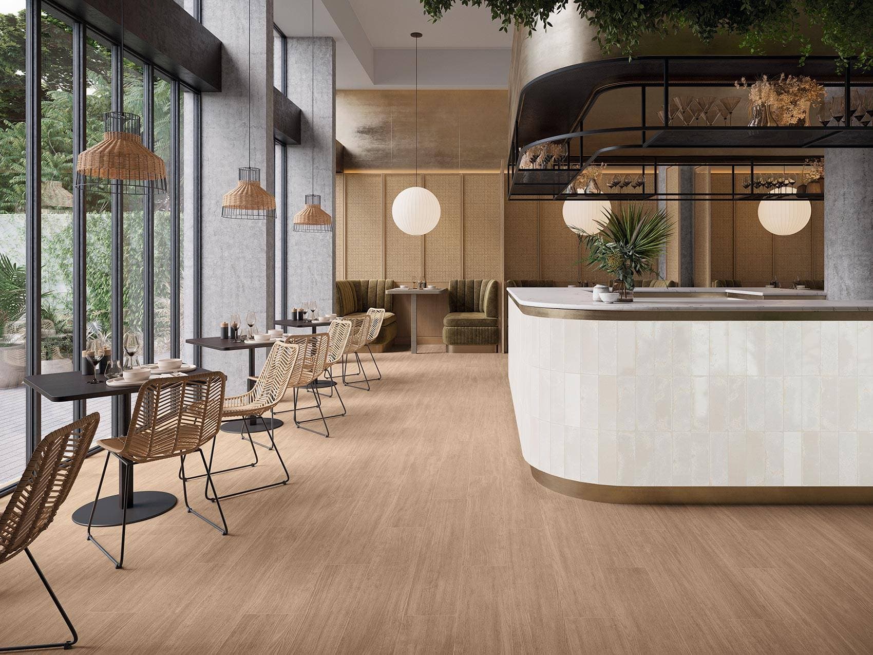 ZYX
GAIA
Wall/floor tiles with wood effect