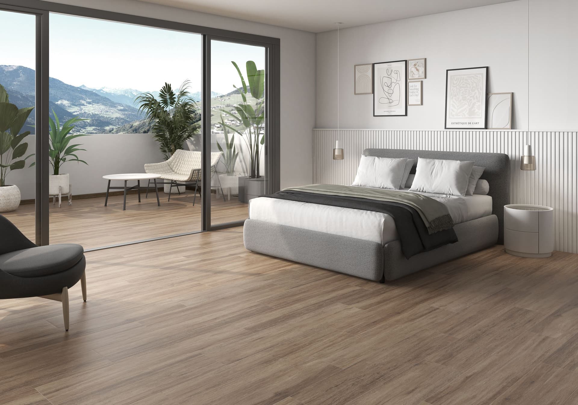 ZYX
KHARU
Wall/floor tiles with wood effect