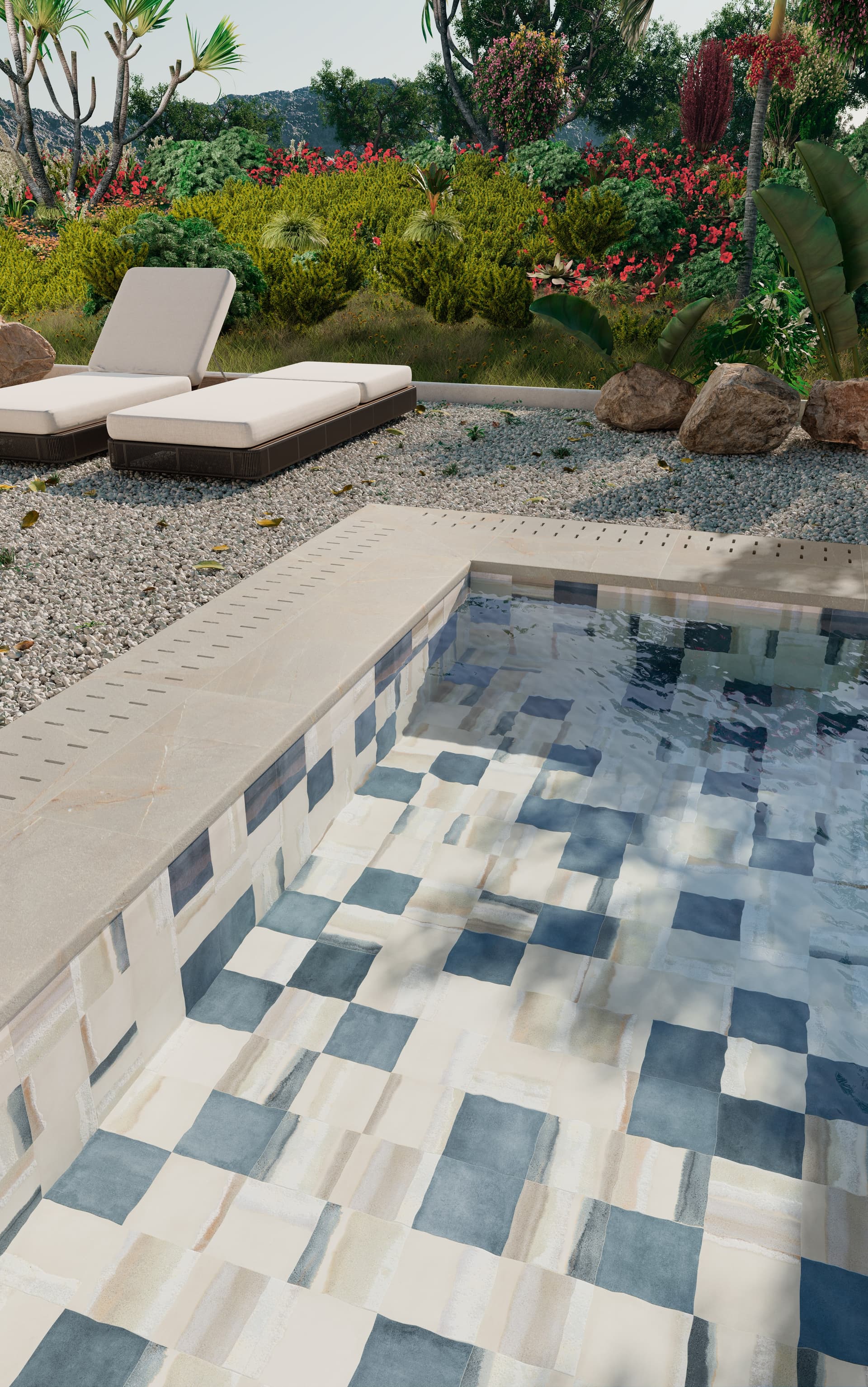ZYX
MATTER CANVAS
Porcelain stoneware wall/floor tiles