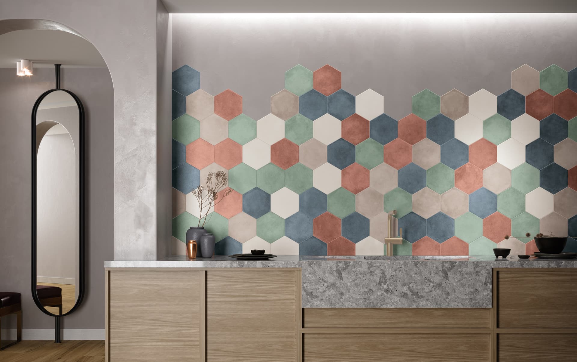 ZYX
MATTER
Porcelain stoneware wall/floor tiles