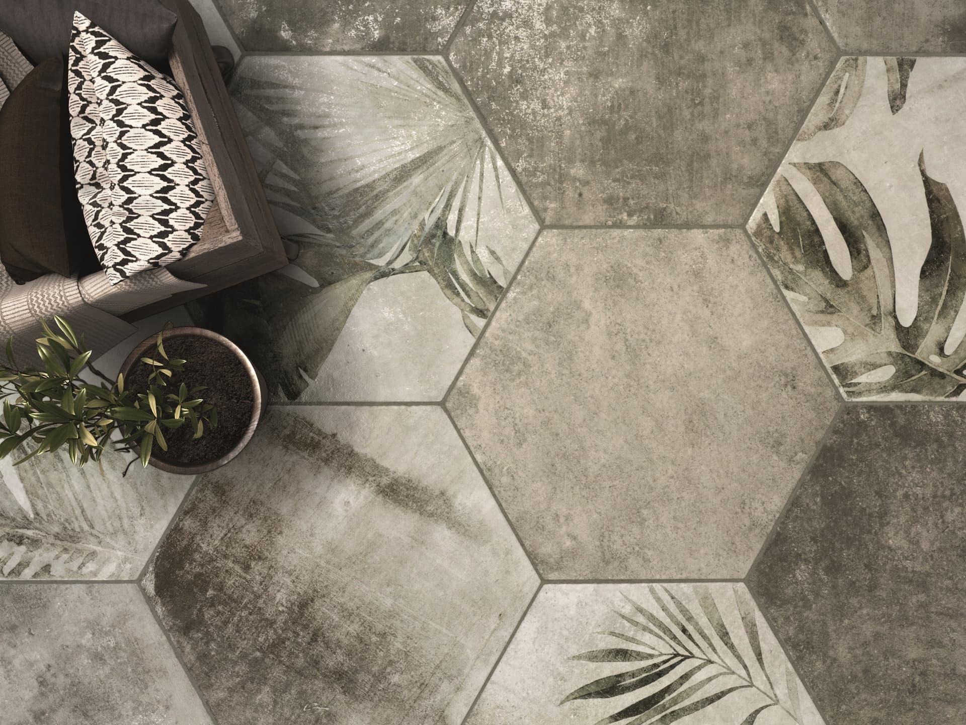 ZYX
TROPIC
Porcelain stoneware wall/floor tiles