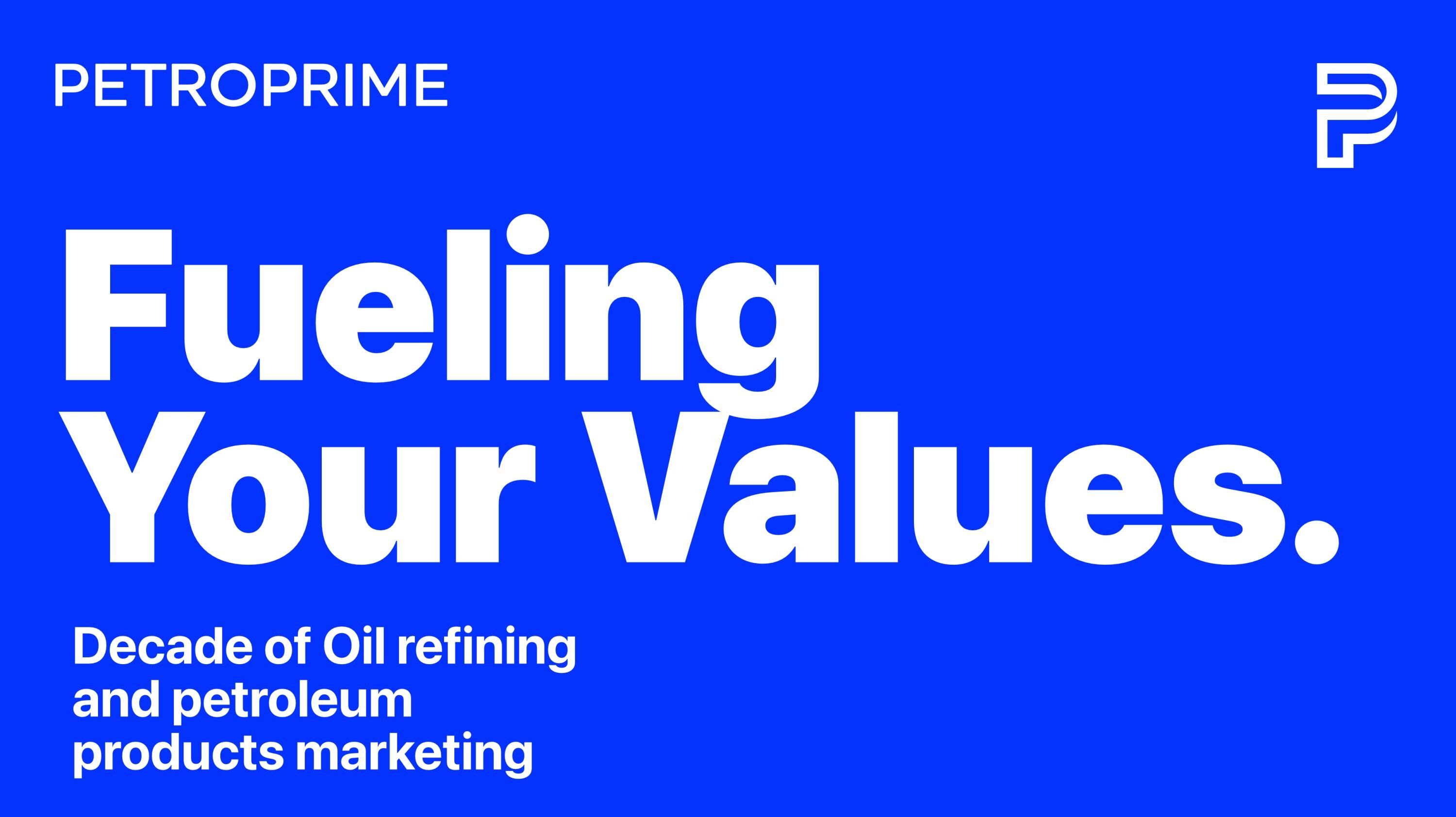 Petroprime cover photo